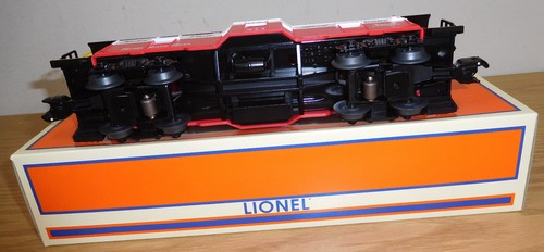 LIONEL 1922025 PLACA DE NÍQUEL CARRETERA NPR VENTANA DE BAHÍA FURGÓN O CALIBRE TREN LUCES LED - Imagen 3 de 5