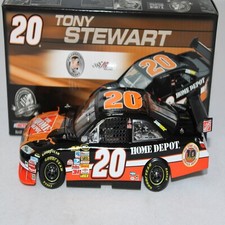 TONY STEWART 2008 ACTION 20 HOME DEPOT /10TH ANNIVERSARY TOYOTA XRARE 