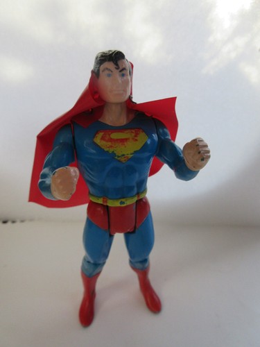 Super Powers Superman : Kenner 1984 Vintage DC Comics with small booklet 1980 - Picture 3 of 8