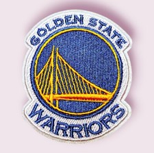 Iron on patch-NBA Basketball-Golden State Warriors-C1