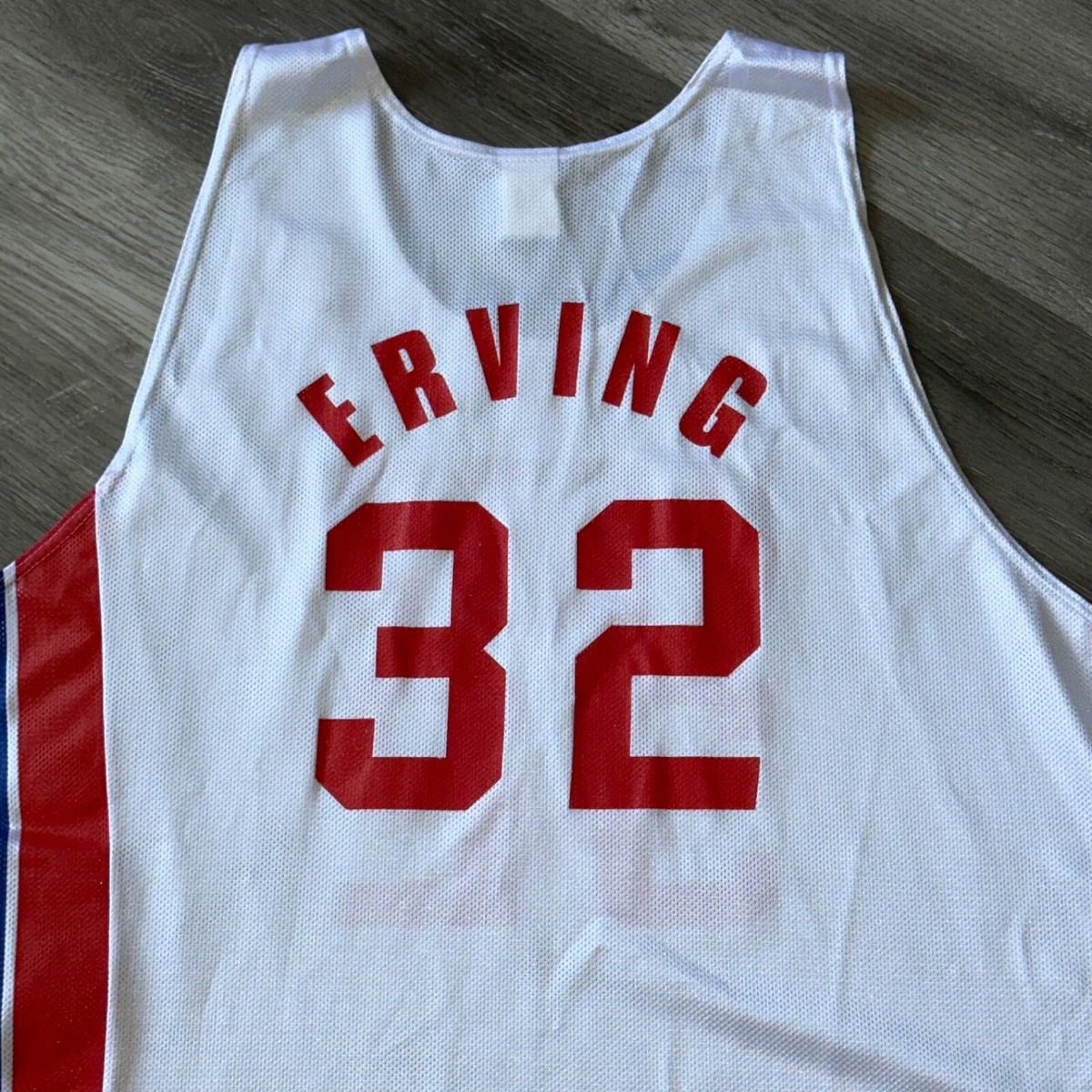 Authentic Julius Erving New Jersey Nets Dr. J Champion 52 Authentic Julius Erving New Jersey Nets Dr. J Champion 52