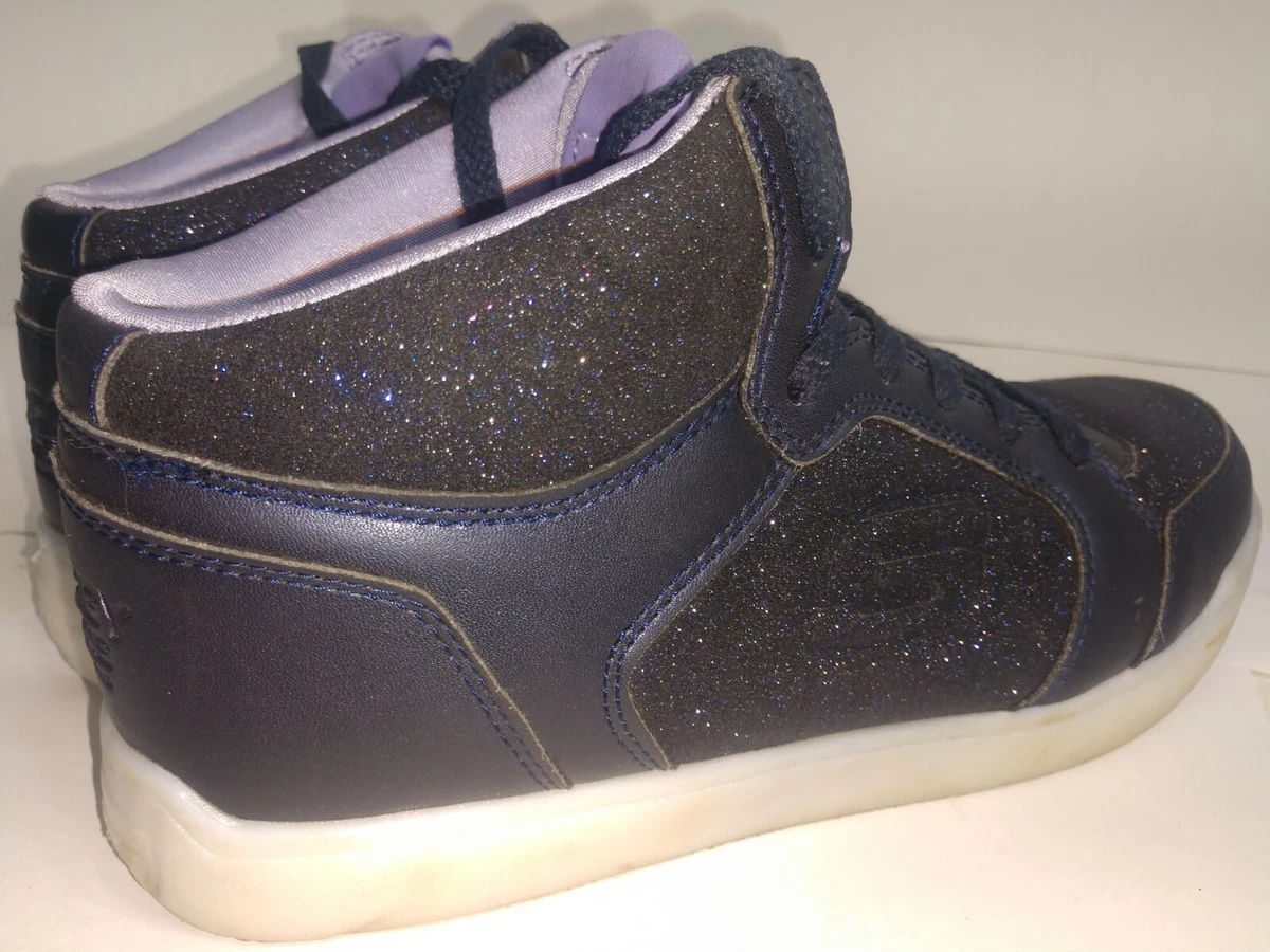 Skechers energy lights 2025 e-pro glitter glow