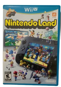 Nintendo Land Wii U Game Ebay