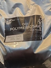 DOMINATOR Patio/Driveway Polymeric Sand 28 lbs Natural Ivory Paver REPACKAGED