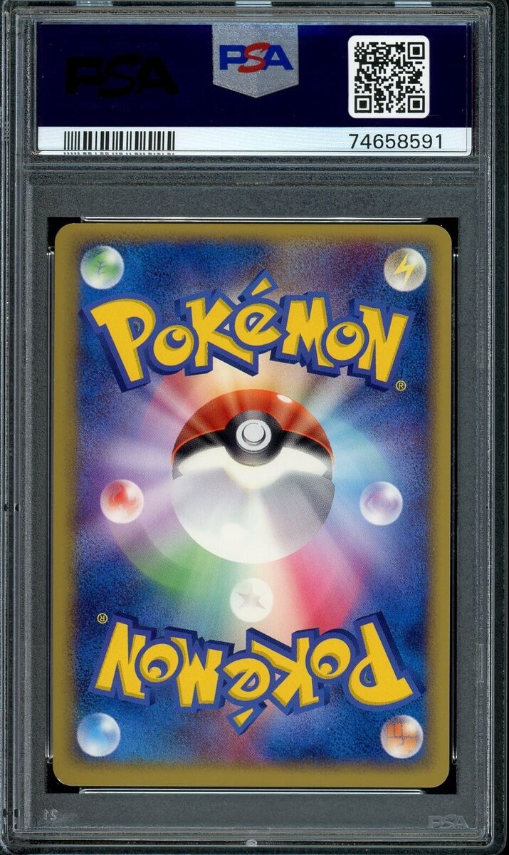 PSA 9 MINT Rayquaza Holo 009/009 Promo Pokepark Blue File PSA 9 MINT Rayquaza Holo 009/009 Promo Pokepark Blue File