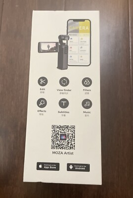 MOZA MOIN CAMERA Gymbal camera Flip Out 2.45”Screen | eBay