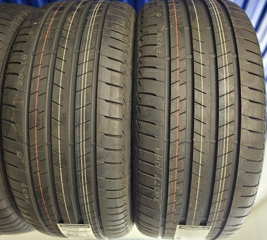 2X BRIDGESTONE ALENZA 275/40 ZRFT20 XL 106W SUV RUNFLAT * 275 40
