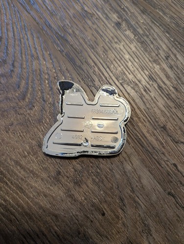 Chrysler OEM 2019-2020 Challenger Fender Emblem Super Bee Left 68394688AA - Picture 2 of 3