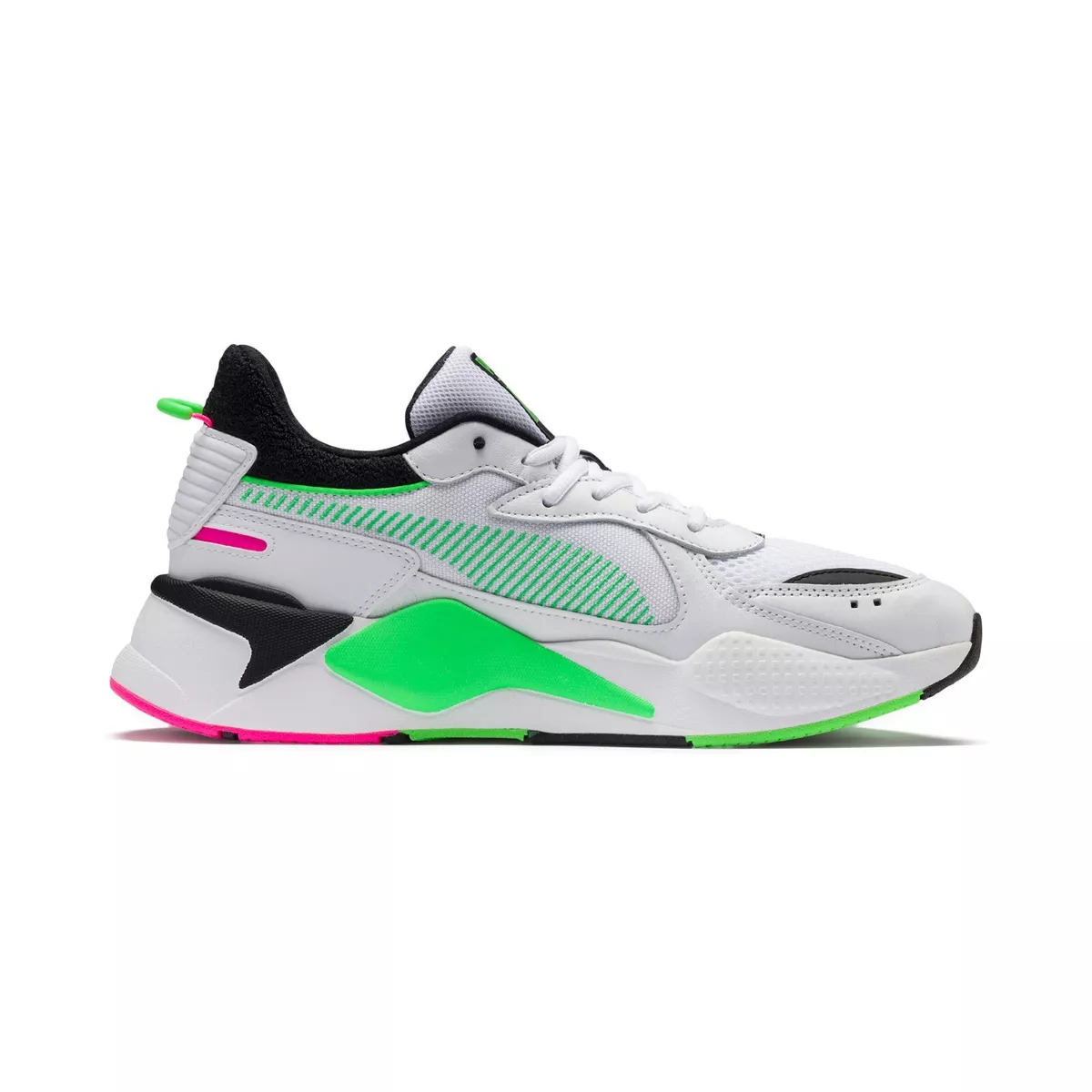 ZAPATILLAS RS-X TRACKS TRAINERS OG DS RARAS RAPS FLURO VERDE | eBay