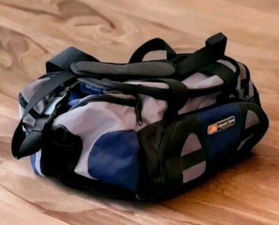 Ozark Duffel Trail Camping Fishing Travel Gear SportBag Side