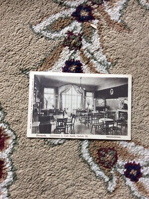 B7a AK gelaufen 1913 Eisenach Conditorei Cafe Barth