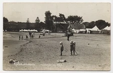 Kohimarama Beach New Zealand Real Photo Postcard RPPC