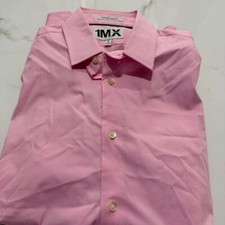 Express Dress Shirt Pink - Extra Slim Fit Medium