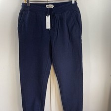 NWT Taylor Stitch Indigo Terry Sunset Pant - Size Medium 