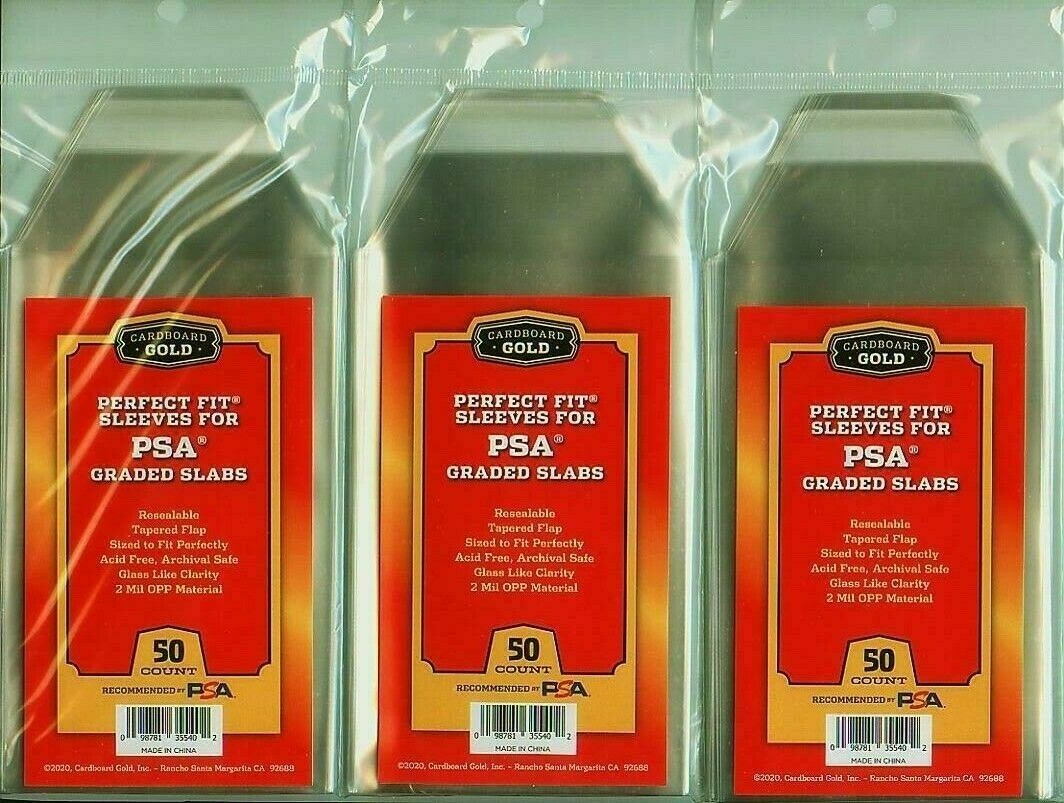 PSA Graded Card Sleeves (250) = 5 Packungen à 50 P Produktbild-Vorschau 11