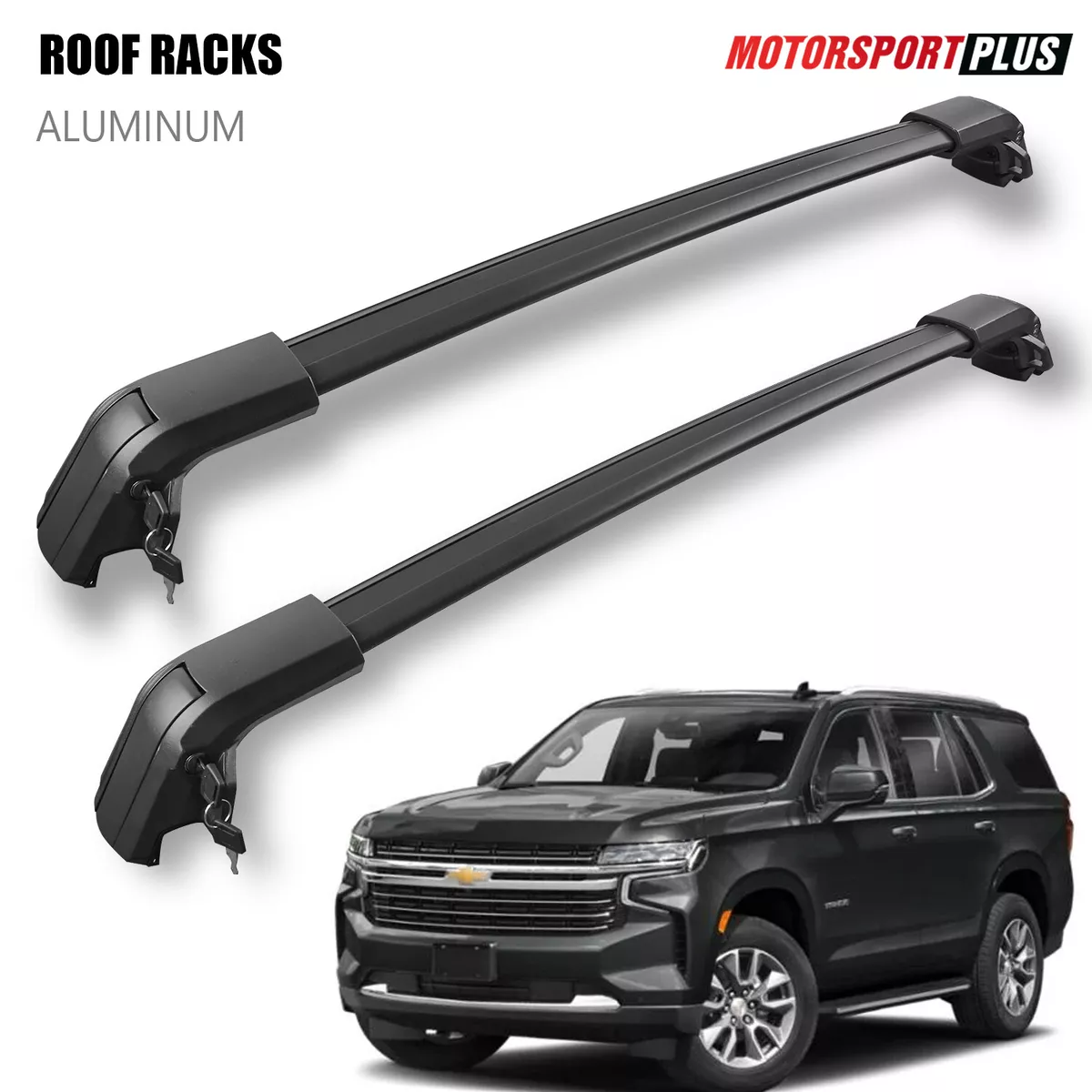 Roof Rail Rack For 2021 2022 Chevy Tahoe Suburban GMC Yukon XL Cadillac Escalade