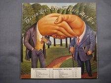 TYS VAN LEER- "Nice To Have Met You'' Vinyl LP  1978 CBS WHITE LABEL PROMO