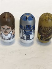 2010 Star Wars Mighty Beanz lot of 3- 3 Princesses Leia 5 R2-D2 37 Bossk