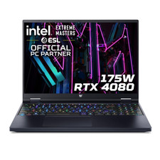 Acer Predator Helios 16 Intel Core I9 32gb 1tb Rtx 4080 240hz 16 In Nh.qjsek.00e