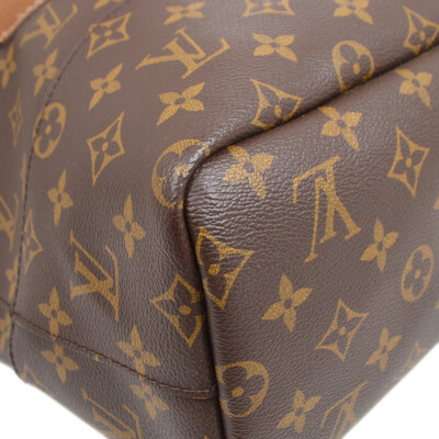 LOUIS VUITTON BAG WITH HOLES TOTE BAG SP4144 COMME DES GARCONS 