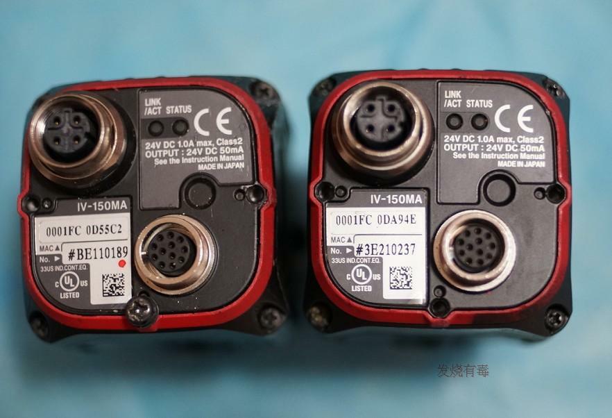 ONE USED Keyence IV-150MA Camera IV-150MA