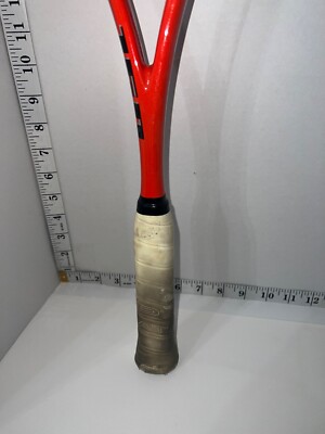 Head Liquidmetal Tennis Racquet red black 9103709 flexpoint