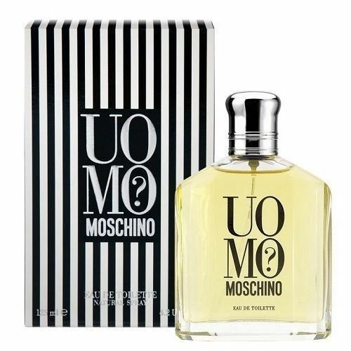 Perfume Moschino Man EDT 4.2oz Natural Spray Made IN Italy Samples