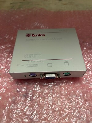 RARITAN UKVM COMPUTER INTERFACE MODULE ***NEW*** Warranty!!!!!