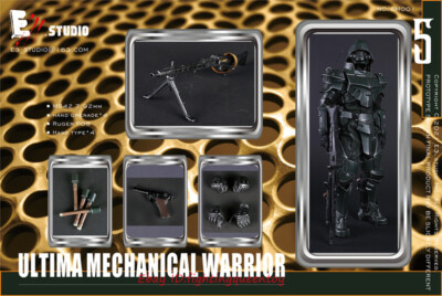 E3.STUDIO ULTIMA MECHANICAL WARRIOR NO.2