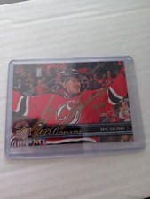Eric Gelinas Signed Upper Deck Signature Auto Autograph New Jersey Devils Canvas