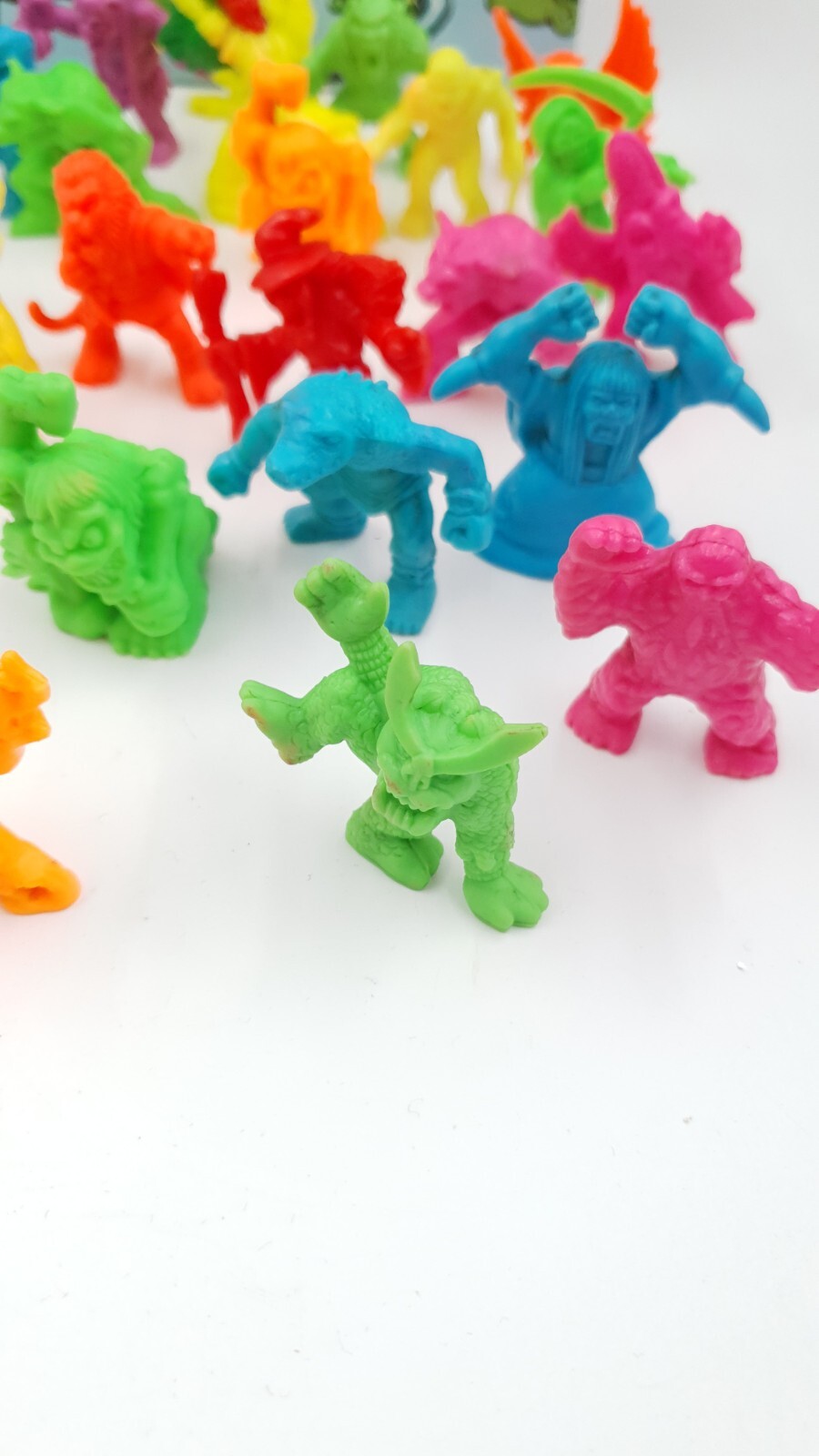 Monster In My Pocket Bundle 90’s Vintage Figures Inc Single Colour