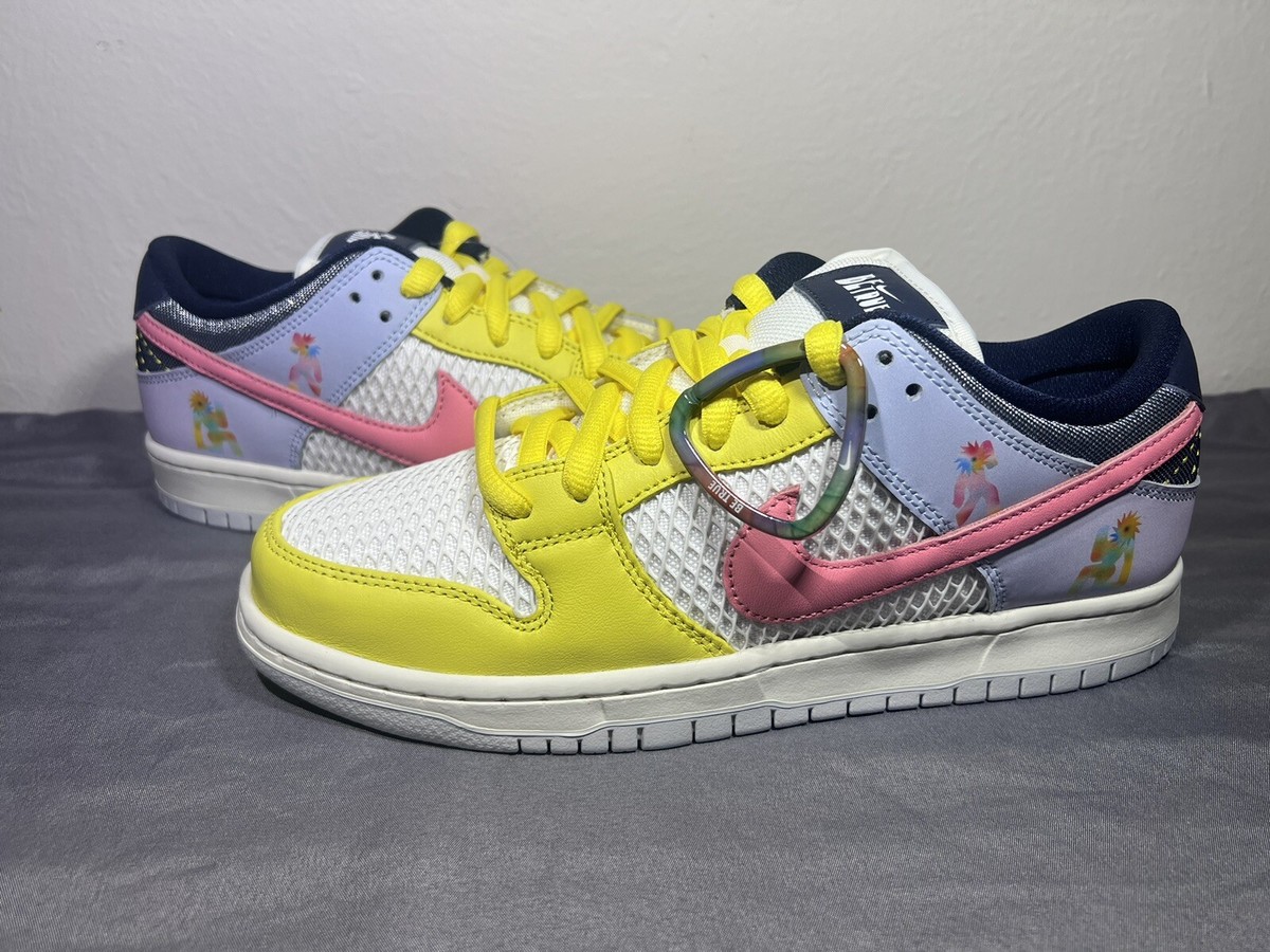 Size 11.5 - Nike Dunk Low SB x Xavier Schipani Be True Size 11.5 - Nike Dunk Low SB x Xavier Schipani Be True