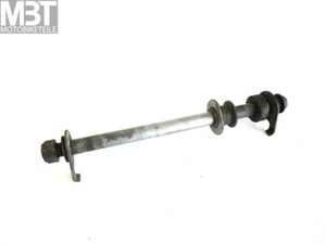 Suzuki GS 500 E GM51B Hinterradachse Achse Hinterrad Rear Axle Bj.89-95