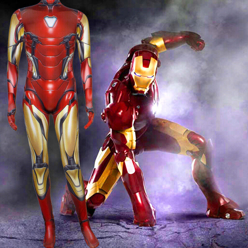 Iron Man Costume Mens Avengers Endgame Armour Iron Man Costume Mens Avengers Endgame Armour