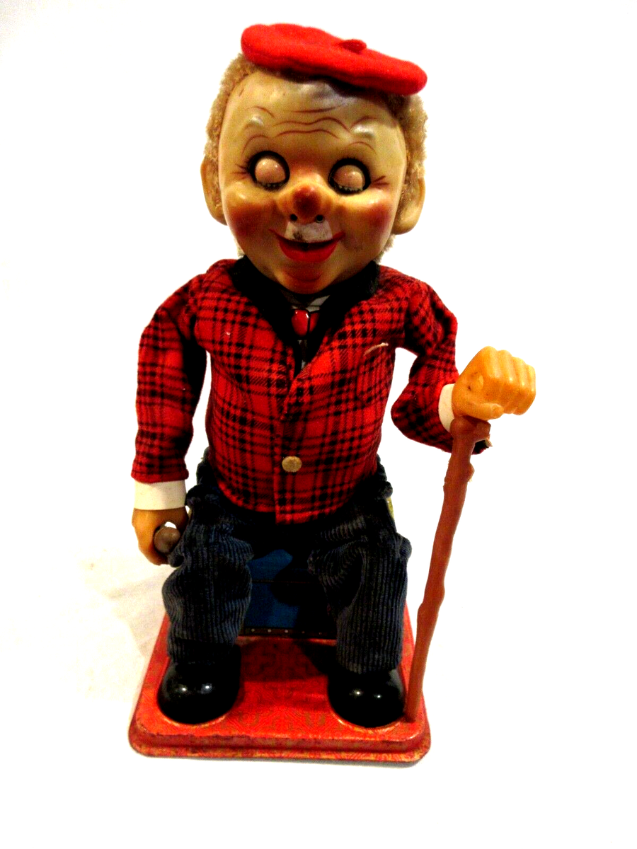 Vintage TM Japan Rosko McGregor Smoking Scottsman B/O Toy | eBay Vintage TM Japan Rosko McGregor Smoking Scottsman B/O Toy | eBay