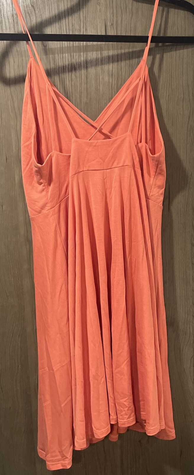 Robe D'été Sans Manches Soprano Rayée Orange Et Blanc - Taille XS, Occasion Très Bon état