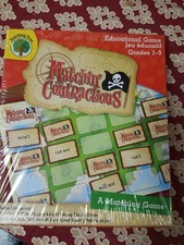 Teaching Tree Matchin' Contractions Educational Matching Game Grades 1-3 Sealed