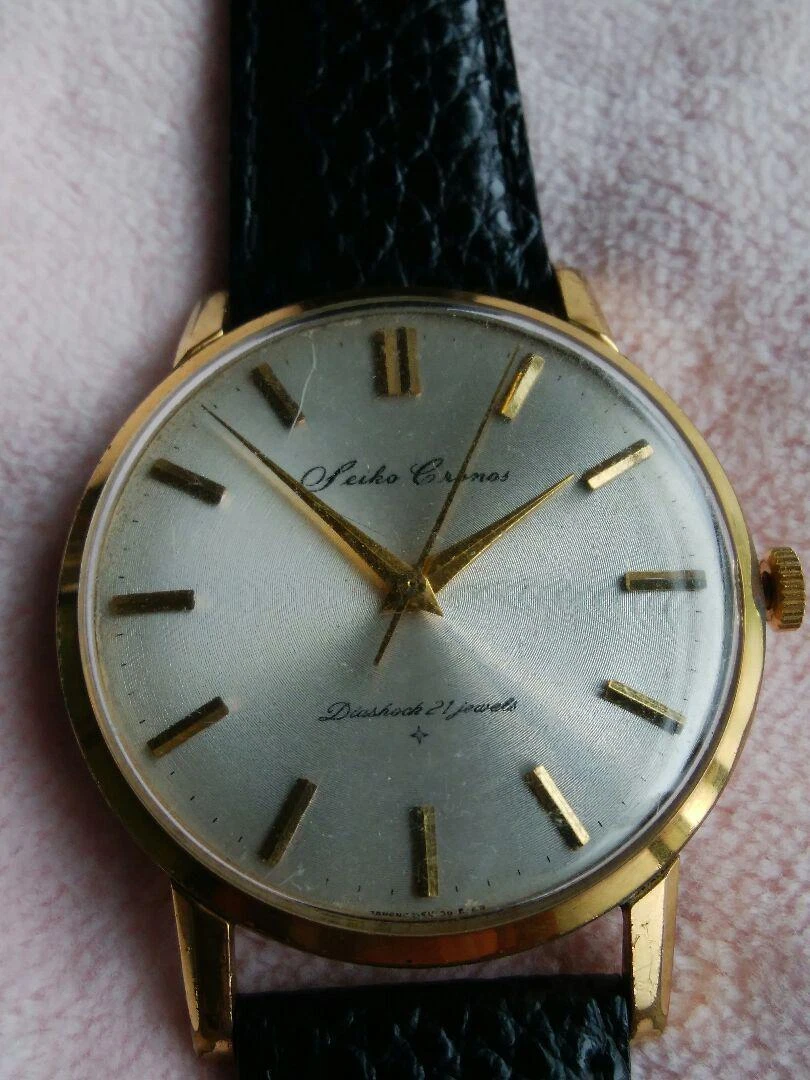 Seiko cronos diashock 21 best sale jewels