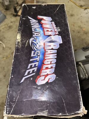 Bandai Power Rangers Ninja Steel Lion Fire Fortress Zord Playset