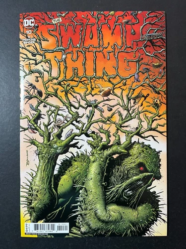 SWAMP THING #10 *NM OR BETTER!* (DC, 2022)  BRIAN BOLLAND VARIANT COVER!