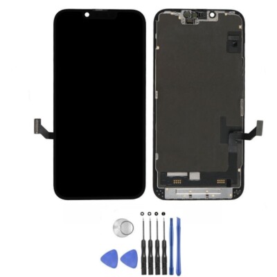 For iPhone 14 Soft OLED Display LCD Touch Screen Digitizer Assembly Frame Tools