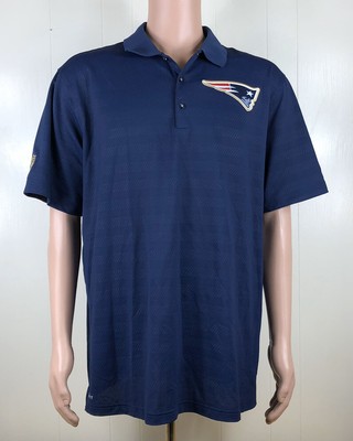 patriots nike polo