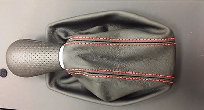 2016-2023 Camaro OEM Manual 6spd Shift Knob and Boot Silver w/ SS