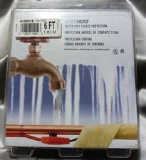 Easy Heat- AHB-016 Pipe Heating Cable, 6-Feet SEALED NEW 2011 #2