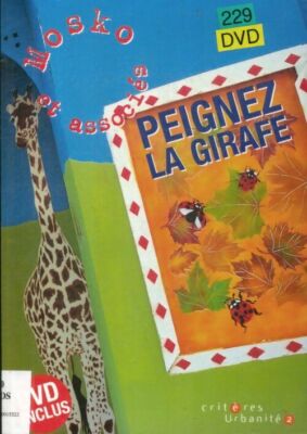Giraffe malen - Mosko und Partner - V435770