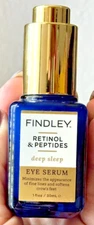 Findley Retinol & Peptides Deep Sleep Eye Serum Firms Tightening 1 Fl. oz
