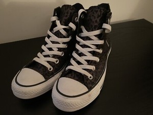 converse all star fermeture eclair