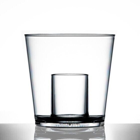 Bomb Shot Reusable Polycarbonate Clear CE Marked - Box of 24