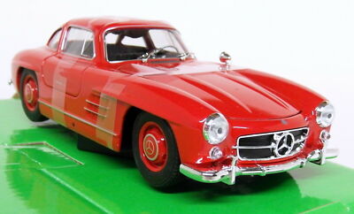 1/18 メルセデスベンツ 300 SL (W198) レッド NEX 1/24 - 27 Scale - Mercedes Benz 300 SL W198 Gullwing Red