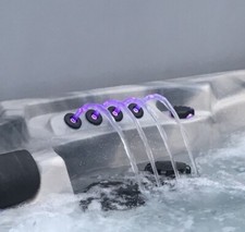 Genuine Arctic spa Waterfall Flush Mount. Single